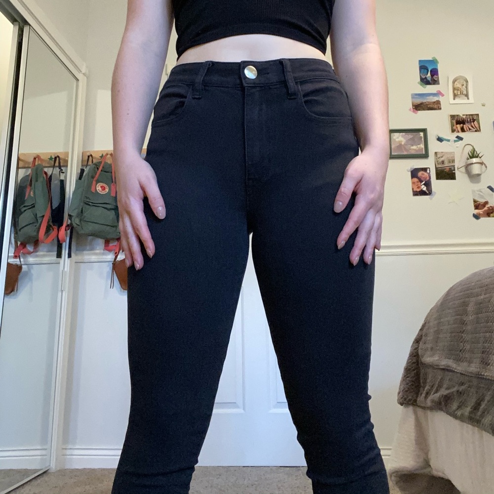 American Eagle Black Jeans